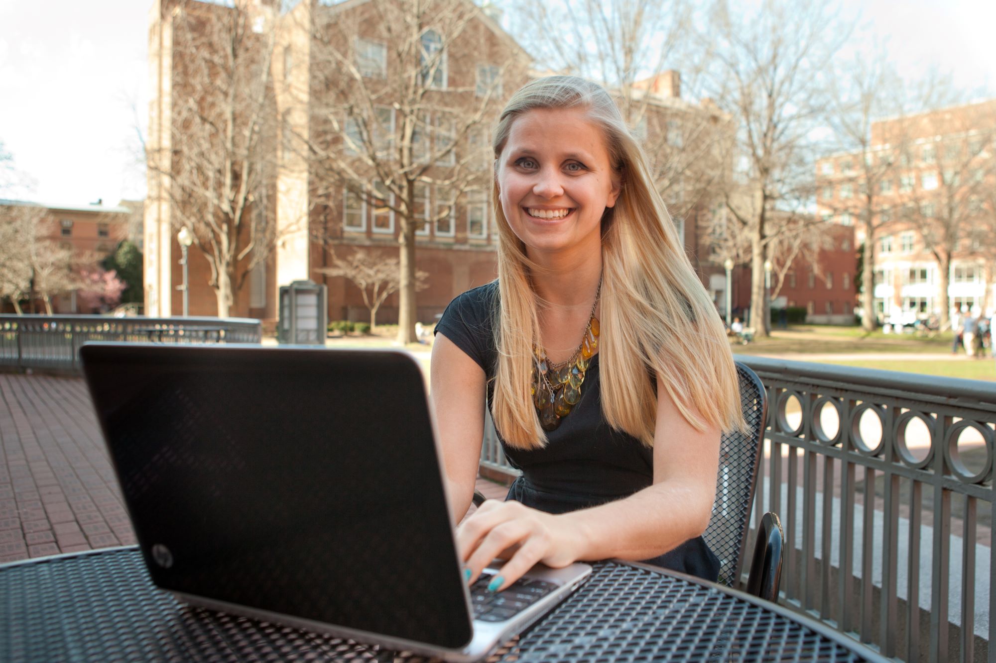 GW student studying Masters in Management