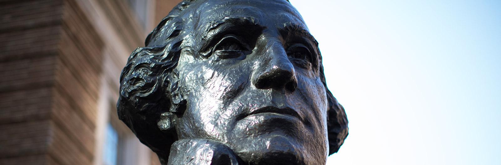 George Washington bust